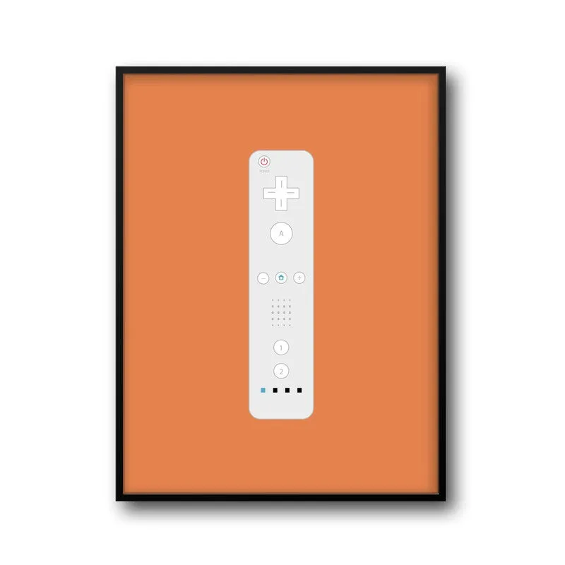 Level Select Framed Canvas Wall Painting media 6