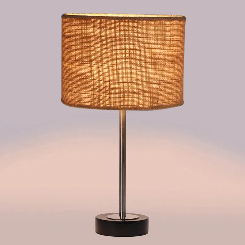 Sienna I Rodin Wooden Table Lamp - Beige,Silver,Black media 5