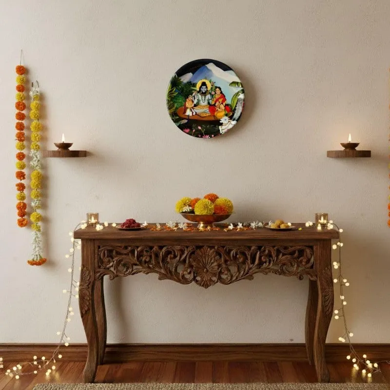 RangRaas Decorative Wall Plates - Set Of Two media 7