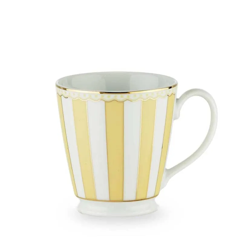 Noritake Porcelain Coffee Mug (Yellow) - 300 mL media 7