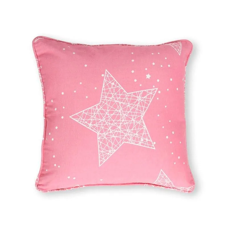 Swayam Starry Hug Cushion Cover - Set Of Two media 5