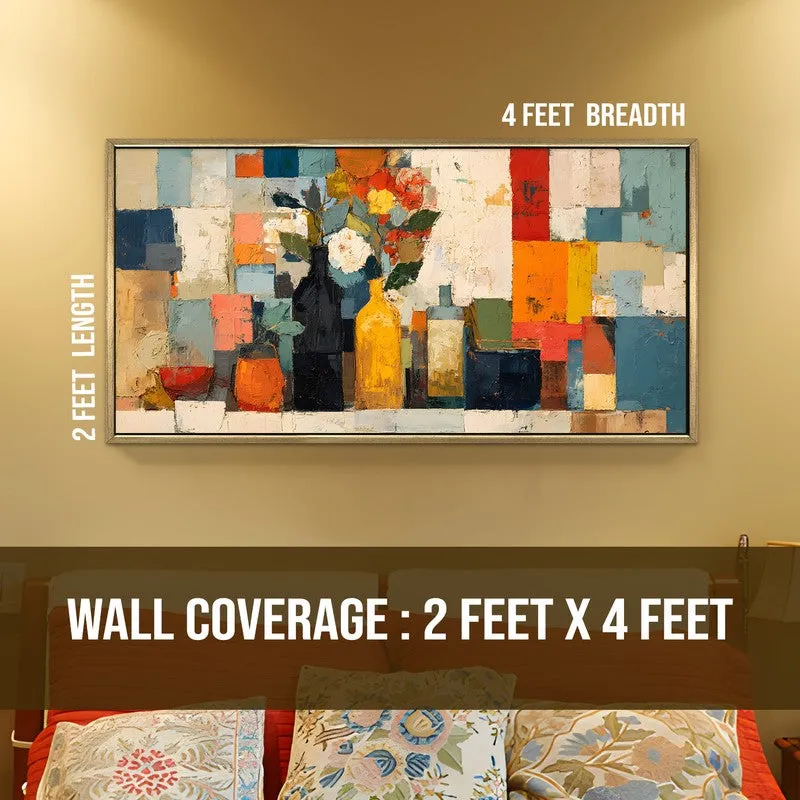 Petalux Canvas Wall Painting With Frame media 8