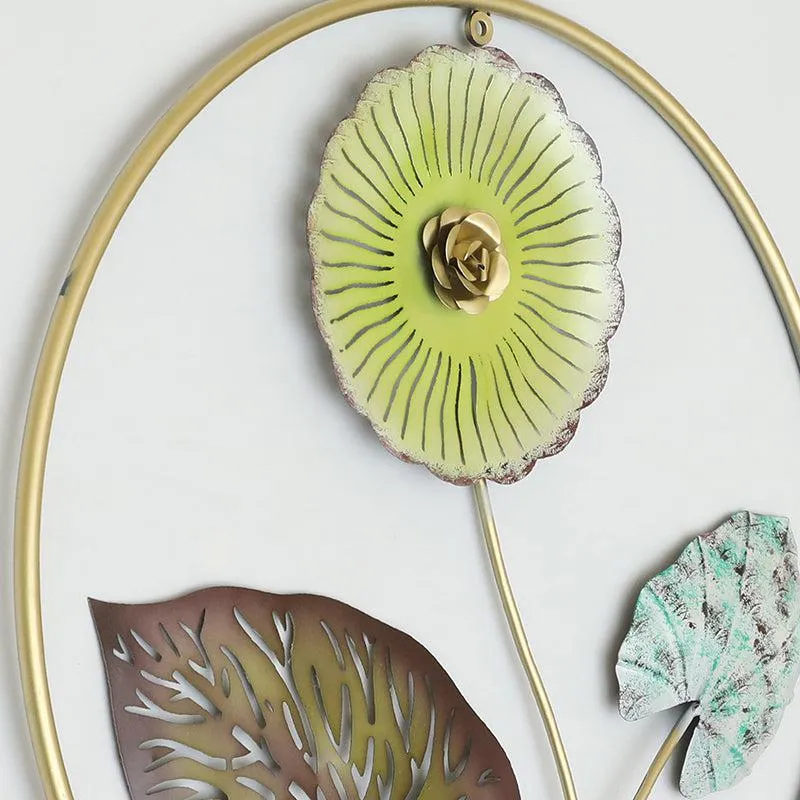 Sculpted Garden Metal Wall Accent media 3
