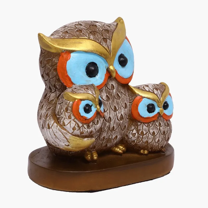 Owl Nightkeepers Polyresin Showpiece media 3