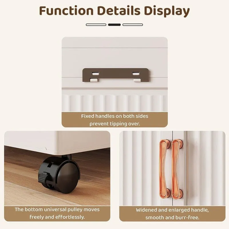 SoftGrid White Plastic Racks media 7