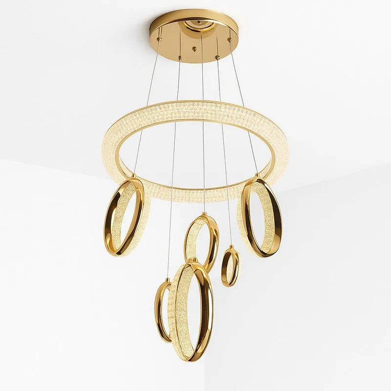 Heliora Metal Ceiling Lamp media 3