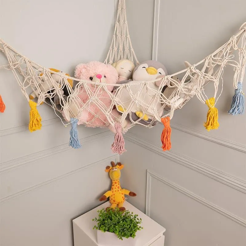 Rena Macrame Toy Hammock media 3