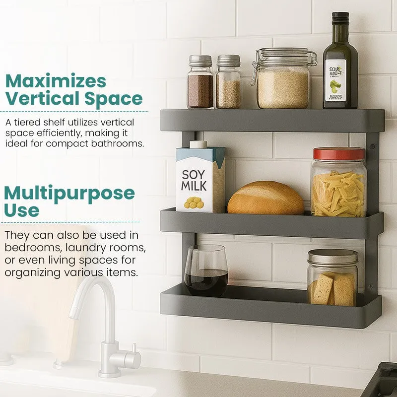 Tidy Aura Metal Racks - Grey media 4