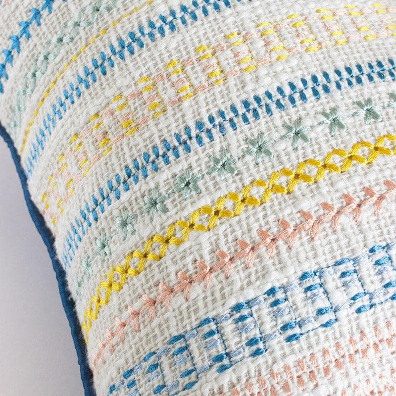 Shiza Embroidered Cushion Cover media 4
