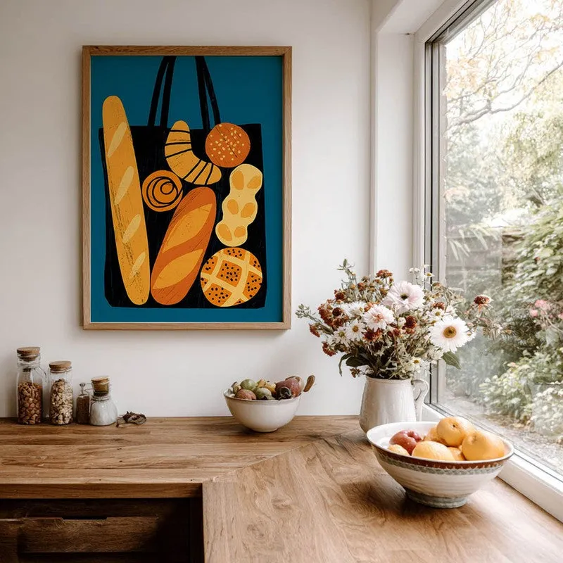 BreadClassics Archival Canvas Wall Art - Brown media 7
