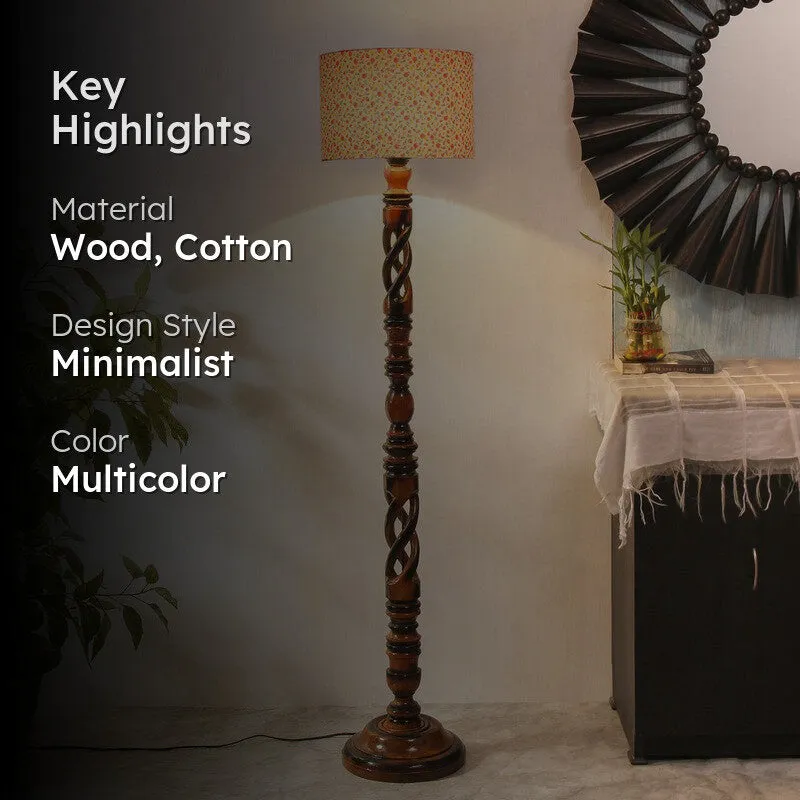 SlateRay Floor Lamp (Multicolor) media 2