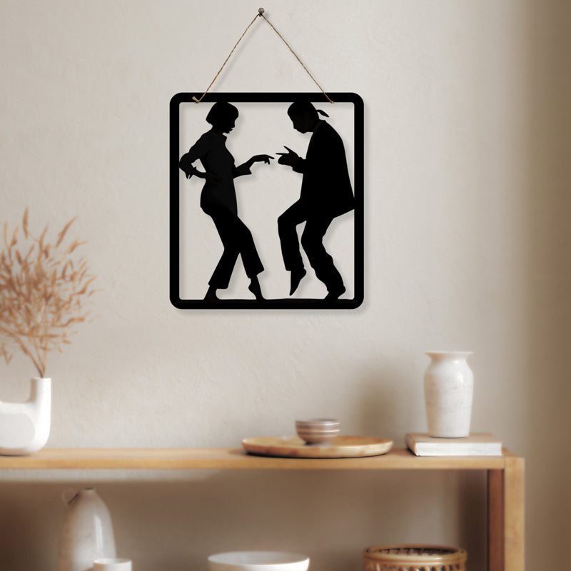 Pulp Fiction Dance Iron Wall Accent