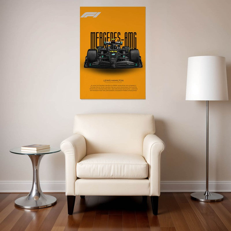 Speed Racer Wall Poster