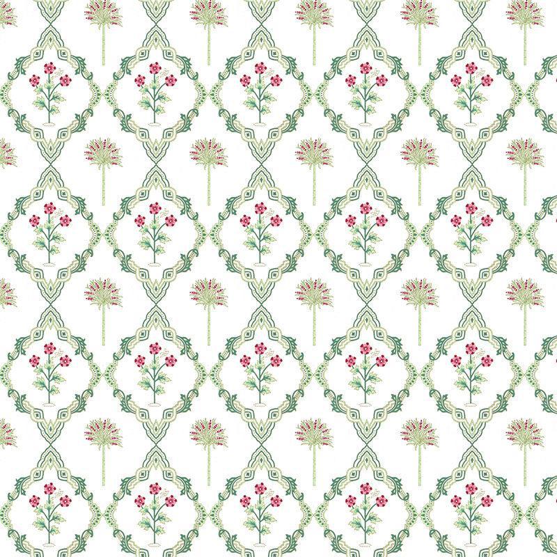 Tropical Jardin Ethnic Cotton Bedsheet - 180 TC media 6