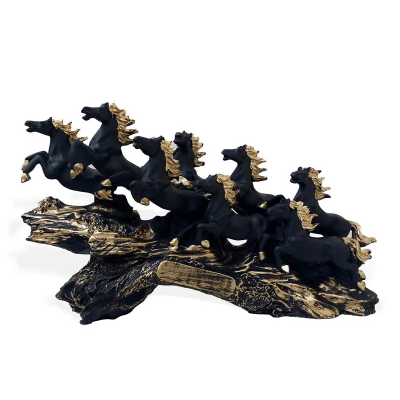 Stallion Amaze Showpiece - Black media 6