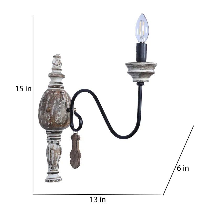 Caleira Iron Wall Lamp media 8