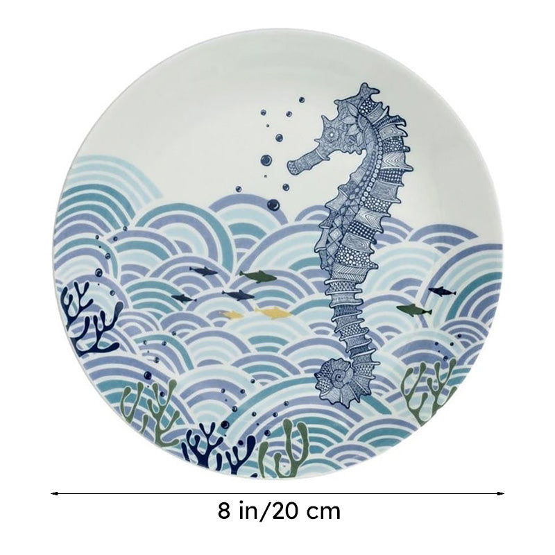 Illustrative Animals Wall Plate - Set Of Five media 7