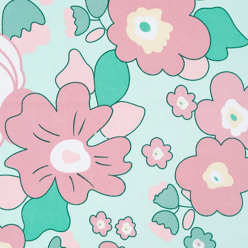 Daisy Veil Floral Bedsheet - 130 GSM media 6
