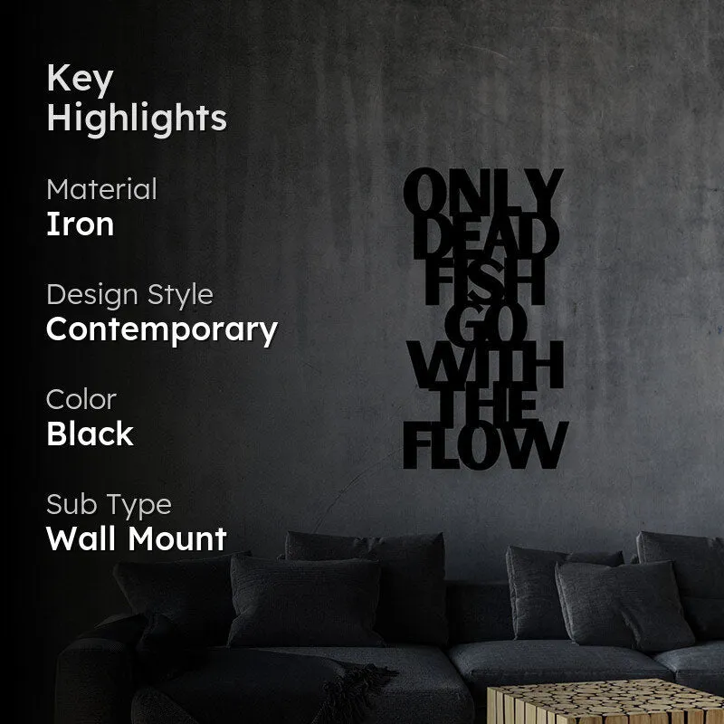 Dead Fish Iron Wall Accent media 2