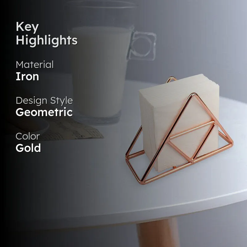 Trio Trail Napkin Holder (Copper) - Set Of Two media 2