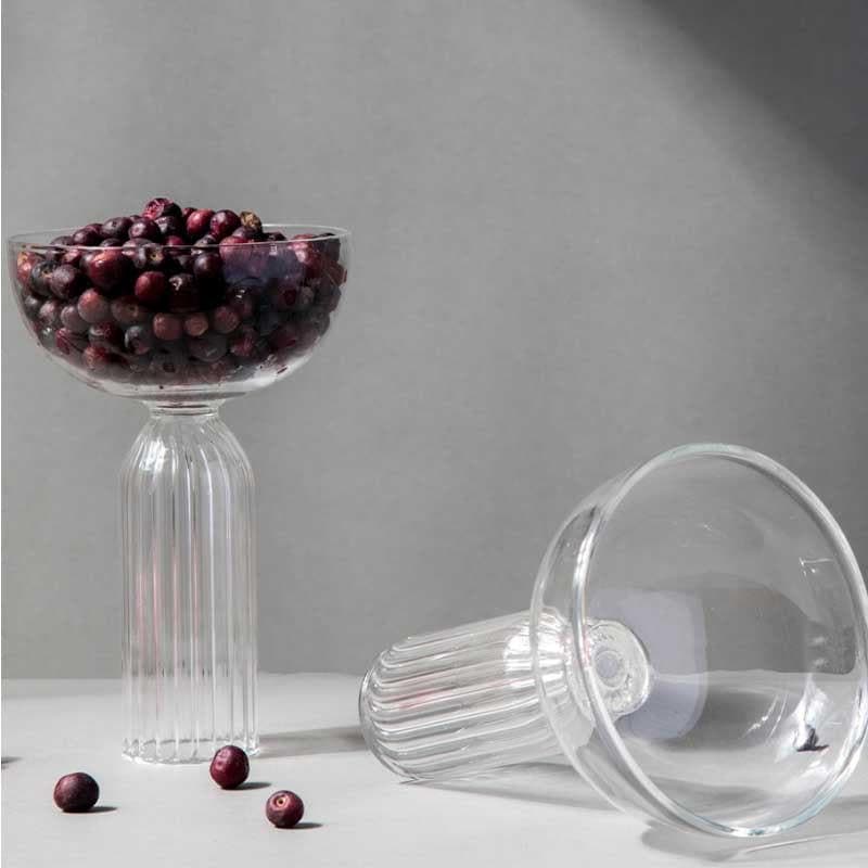 Rhapsody Glassine Bowl/Glass - Set Of Four image 7