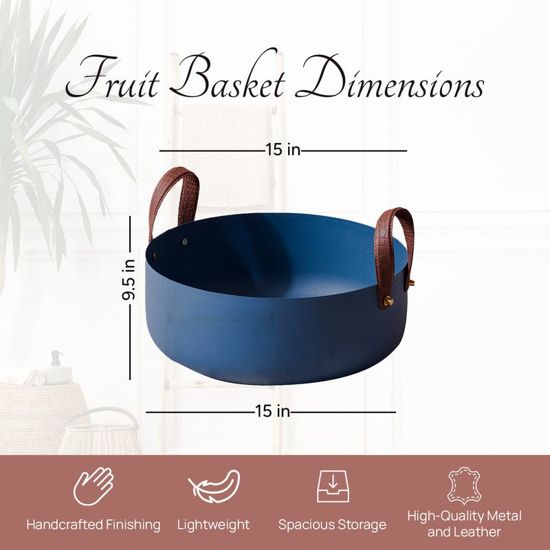 Debro (Iron, Leather)  Basket media 7