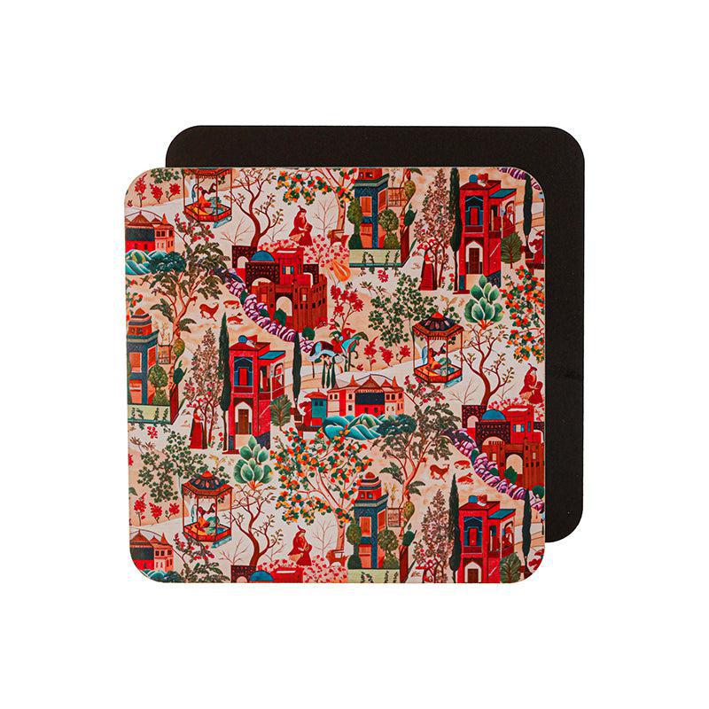 Tiamat Wood Coaster - Set Of Six media 4
