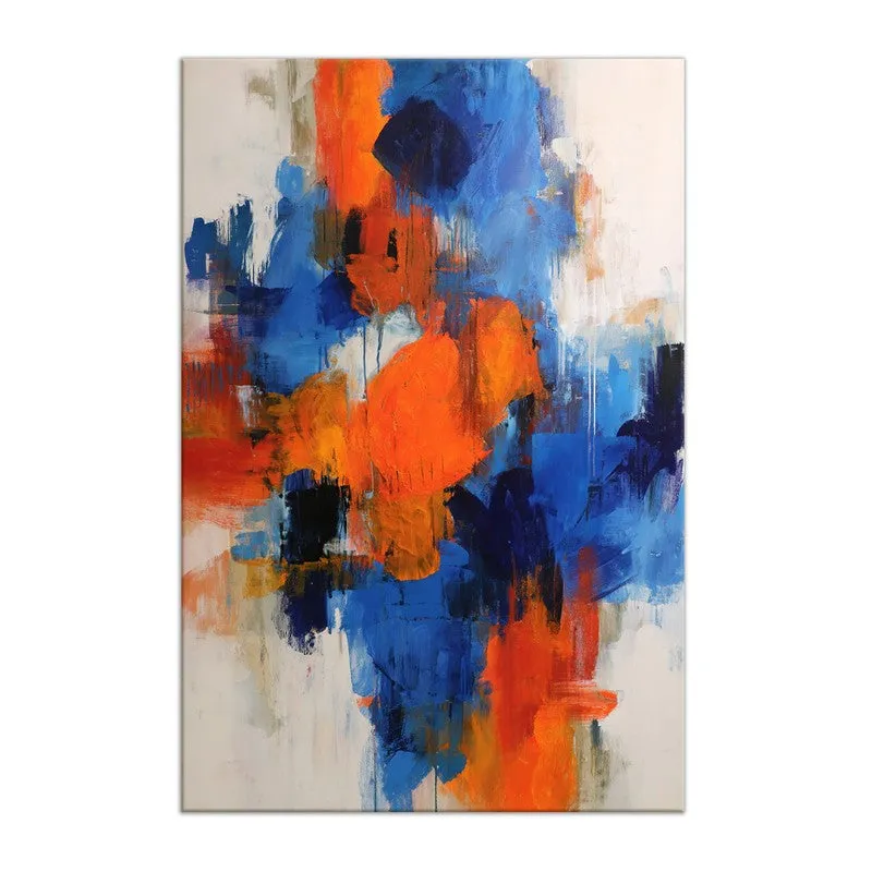 Bold Stroke Abstract Canvas Wall Art media 3