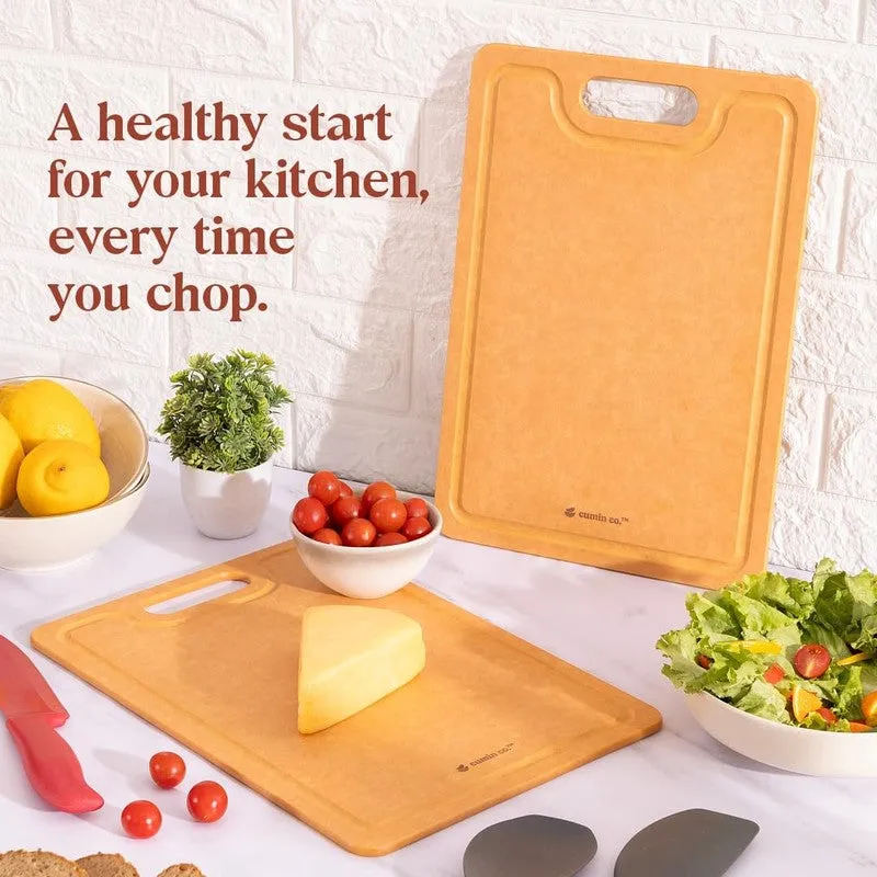 Cumin Co Heavy Duty Cellulose Kitchen Prep Tools - Brown media 7