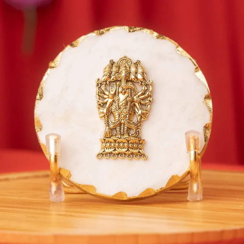 Eternal Wisdom Ganesha Showpiece media 4