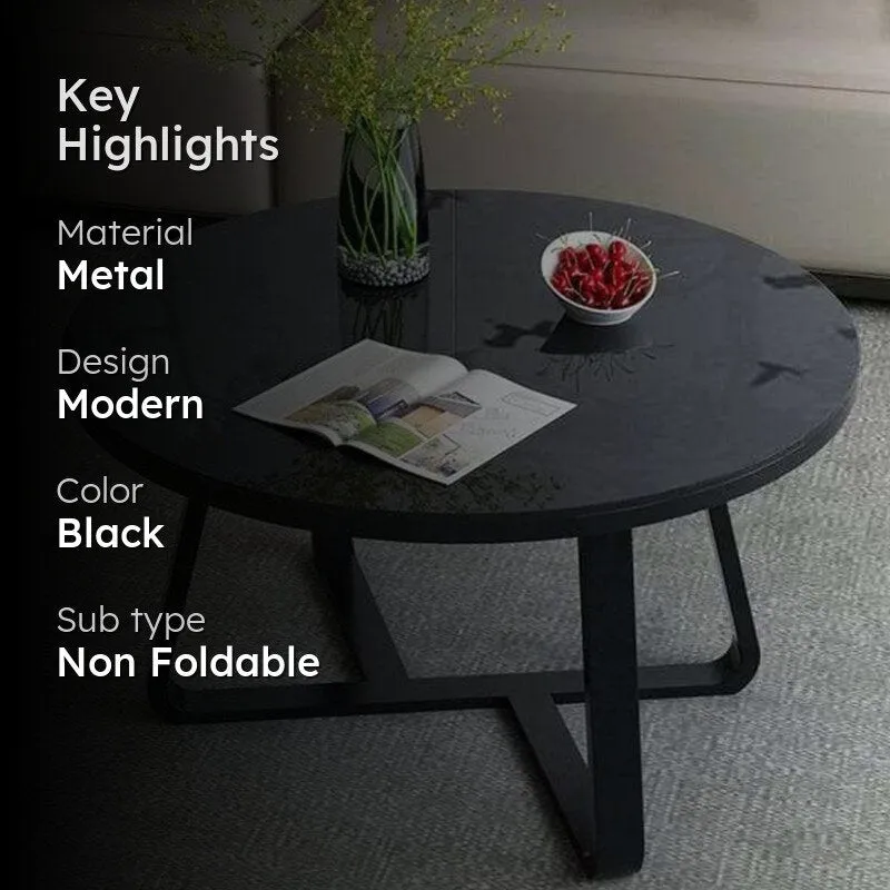 Nova Pulse Accent Table with Marble Top media 2