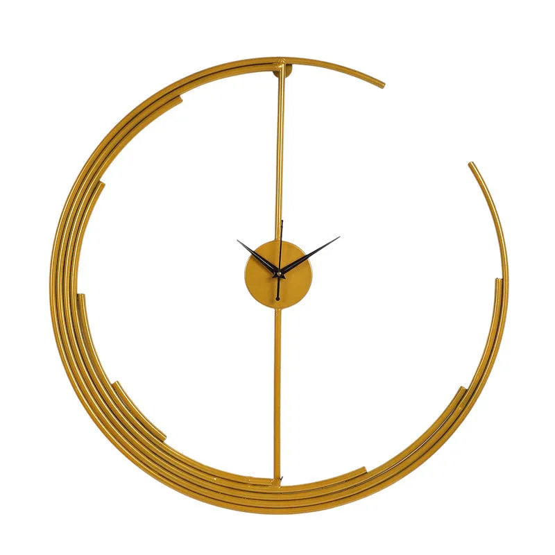 Gilded Dial Analog Wall Clock media 3