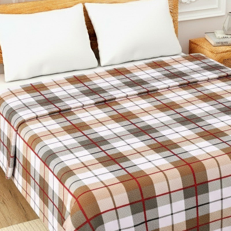 Heritage Check Dohar - 170 GSM media 5