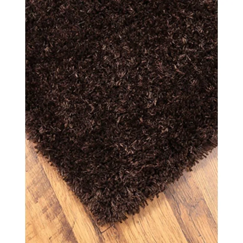 Table Tufted Woven Whisper Rug - Chocolate media 4