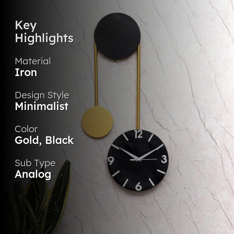 Balance Bliss Wall Clock media 2
