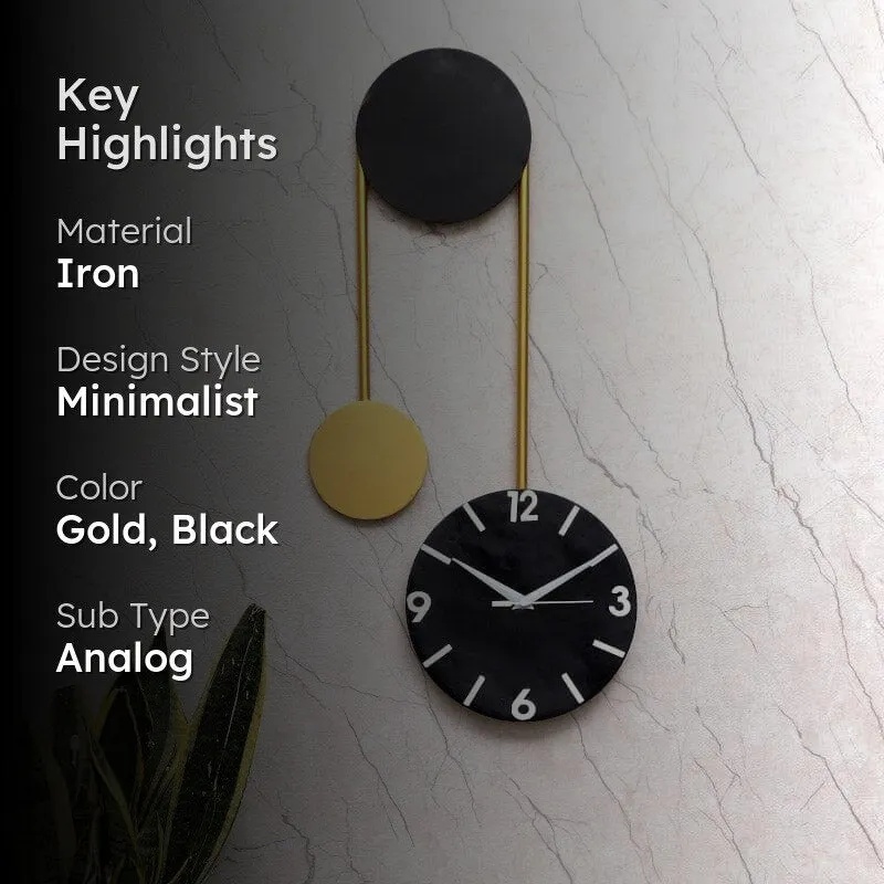 Balance Bliss Wall Clock - 2