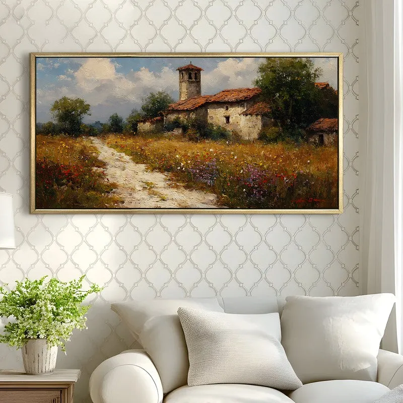 Wayfarer Canvas Wall Painting With Frame media 4