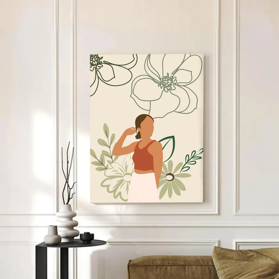 Daydream Cotton Canvas Wall Painting media 3