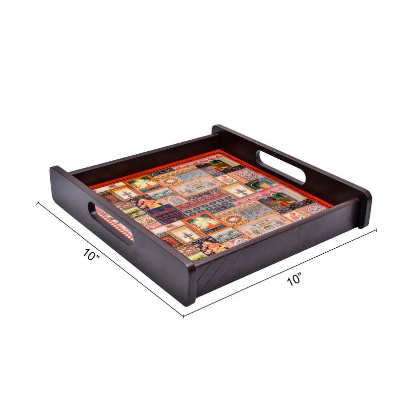 Creva Wooden Serving Tray media 8