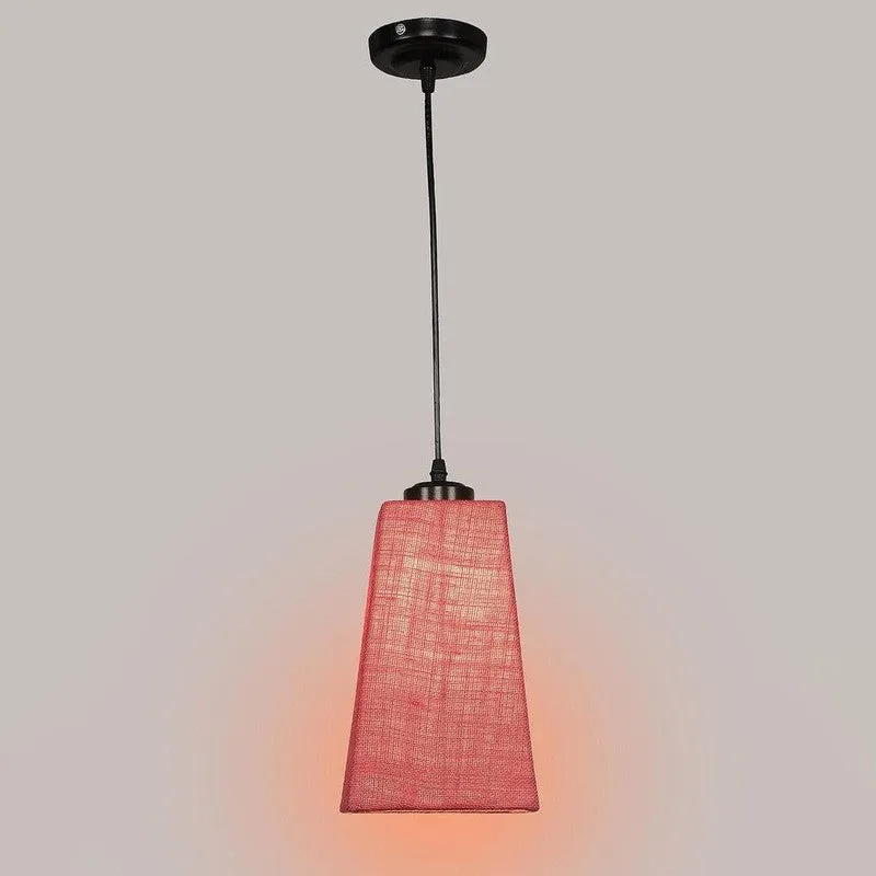 Trumpet Fabric Ceiling Lamp media 4