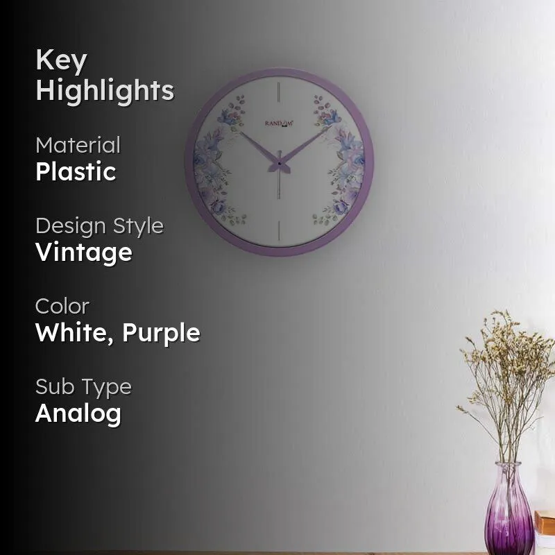Ressie Wall Clock media 2