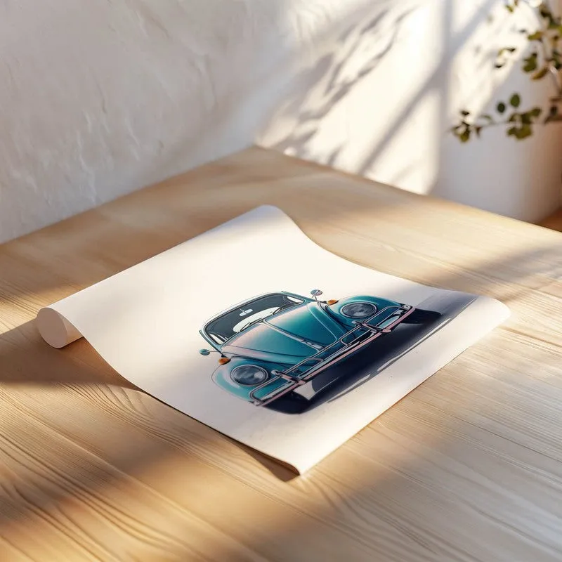 Classic Beetle Bliss Wall Poster media 6
