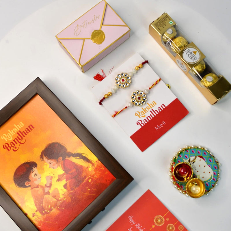 Loom Of Kinship Rakhi Hamper