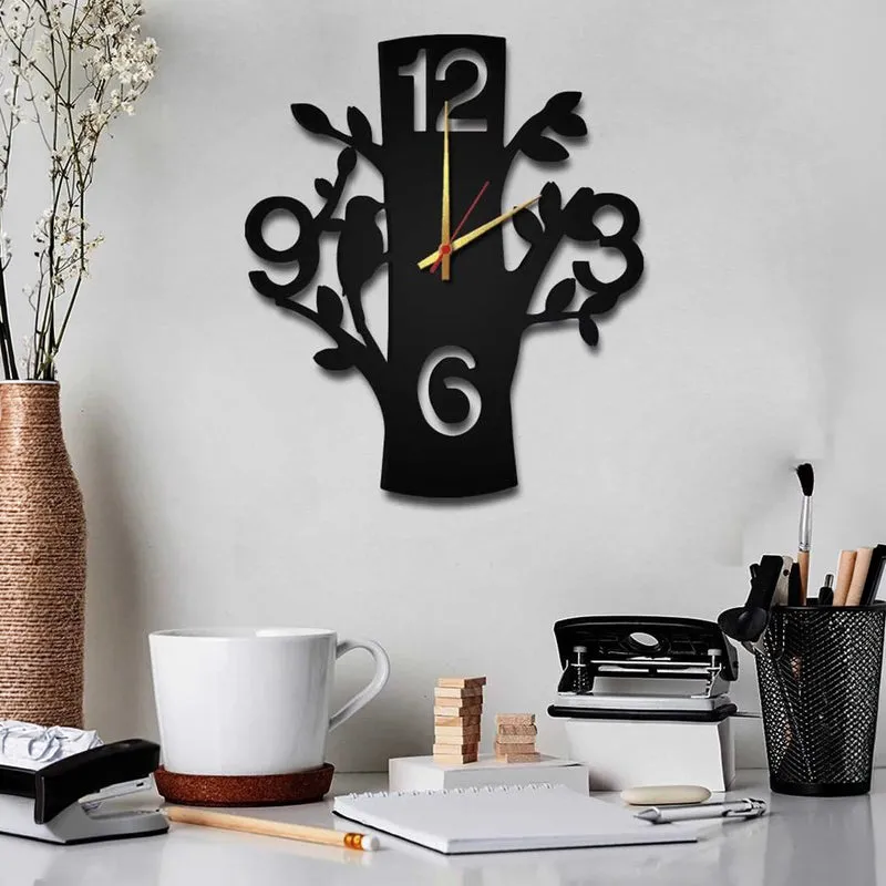 Trevia MDF Wall Clock media 3