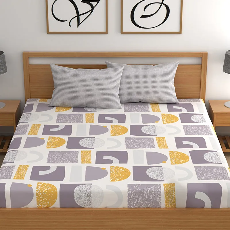 Celia I Microfiber Microfiber Bedsheet - 150 GSM media 5