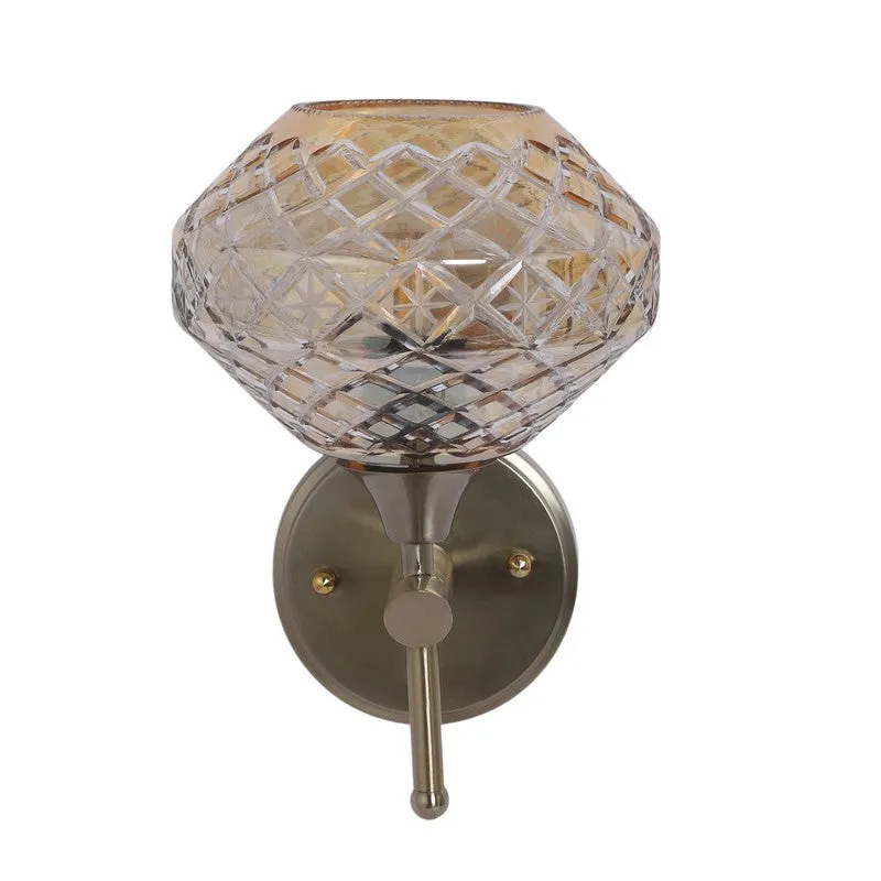 Vintage Style Sphere Wall Lamp media 6