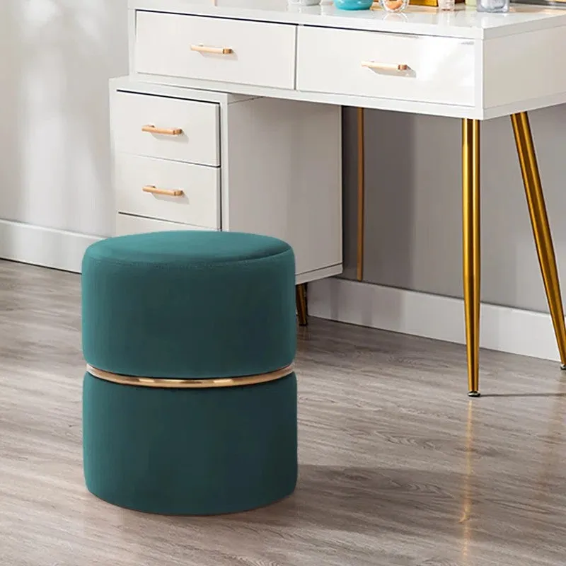 Zyvra Softin Ottoman - Green media 4