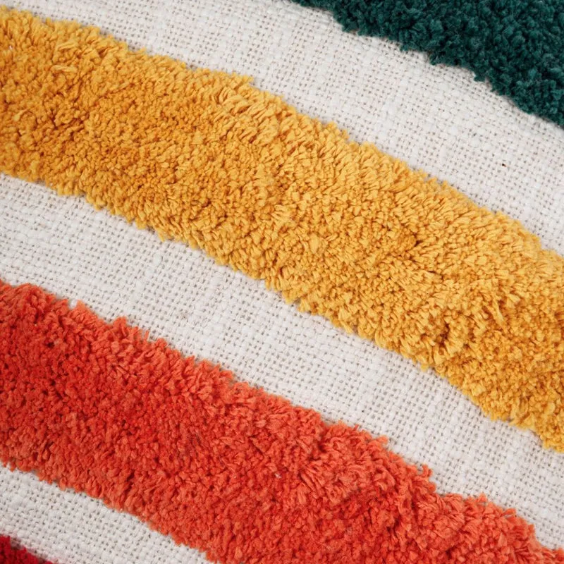 Color Parade Tufted Cushion Cover media 5