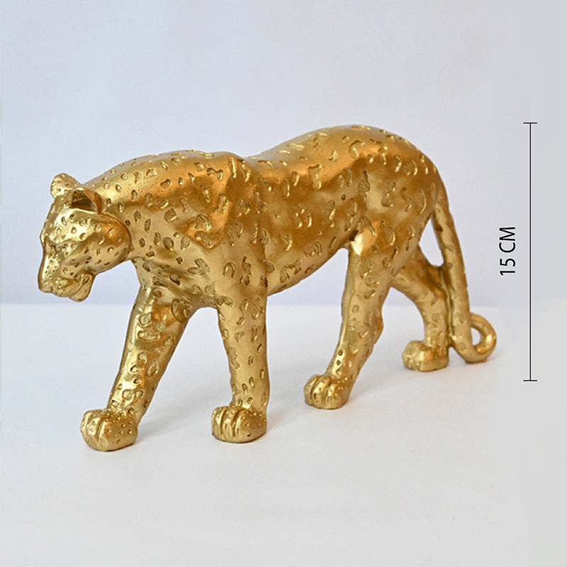Foiled Leopard Showpiece media 8