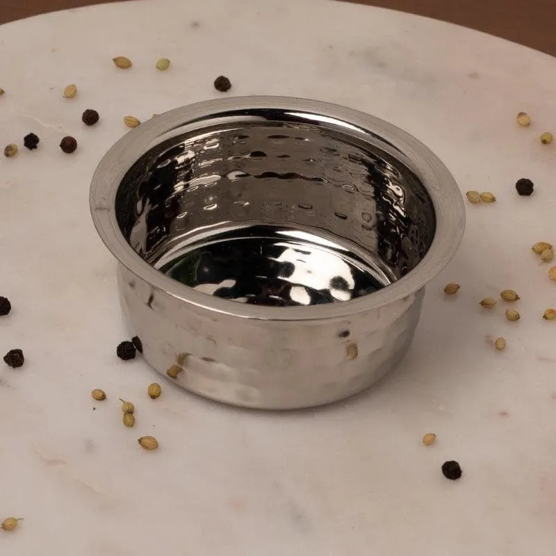 Serendipity Stainless Steel Pateela With Lid - 4850 mL media 6